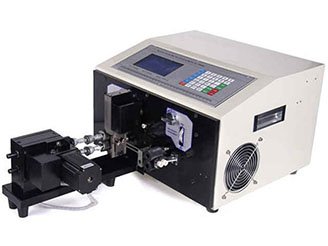 A WPM-09T huzalcsupaszító, vágó és sodrógép működtetése