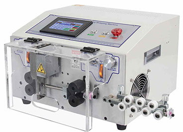 A teljesen automata huzalcsupaszító és vágógépek működtetése