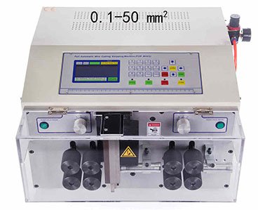 A WPM-MAX2 teljesen automata huzalcsupaszító gép működtetése