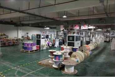 A tápkábel gyártási folyamata és berendezései