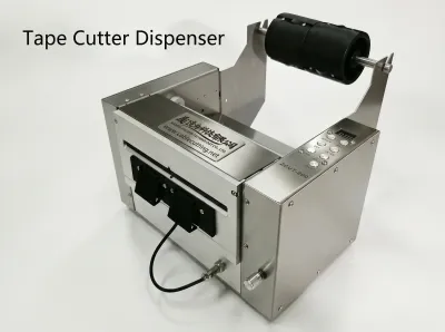 200 mm-es elektromos ipari szalagvágó adagoló ZCUT-200 Thumb