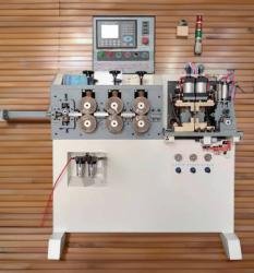 3-tengelyes automata sodronykötél olvasztógép WPM-80SF - Daraboló_Gép