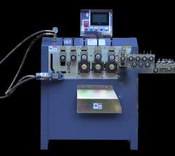 Automata hidraulikus rozsdamentes acél gyűrűző DQ2-8 - Daraboló_Gép