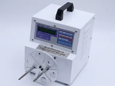 Automatikus kábeltekercselő gép 0,5-4 mm huzalátmérővel WPM-2009