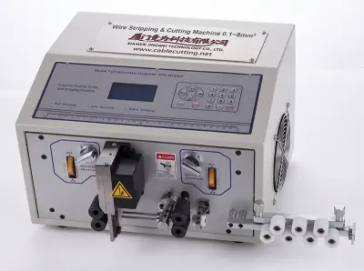 Automatikus kábelcsupaszító gép 0.1-8.0sq.mm WPM-09D Thumb