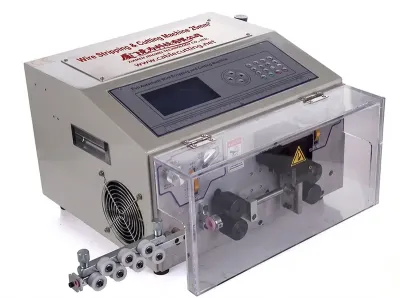 Automatikus huzalcsupaszító és vágógép 25 mm²-ig WPM-MAX2-25 - Vezeték_Vágó_és_Csupaszító_Gép
