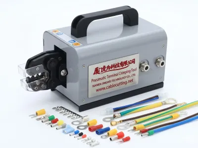 Pneumatikus Kézi Végzőkészülék Hidegpréshez 0,25-35 mm² JW-25M