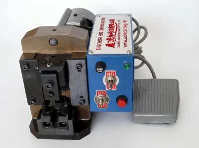 RJ45 kristályfejű krimpelőgép, automatikus LAN kábelkészítő WPM-PC Thumb