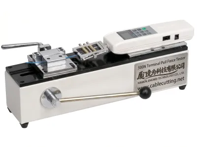 Terminálhúzóerő-mérő 500N, digitális kijelzővel - WPM-ADL-0.5KN