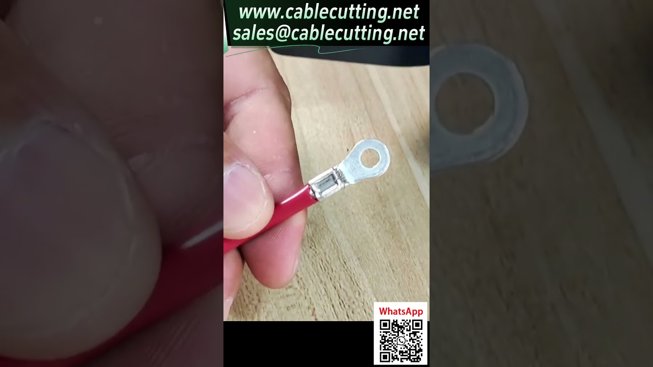 Egyedi szerszámozású préselési megoldás nem szabványos vezetékátmérőkhöz