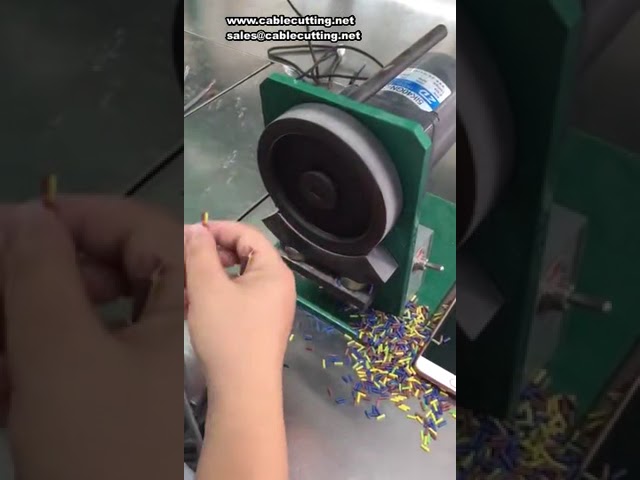 1-30 mm-es huzalok automata csupaszító és csavaró gépe – 3000 db/óra, 2-5 kábel egyidejű megmunkálása