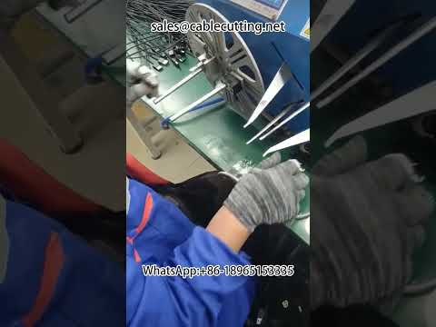 Szilikon Tekercs Tágító | Huzaltekercselő Gép | Adatkábel és Kábelköteg Feldolgozás