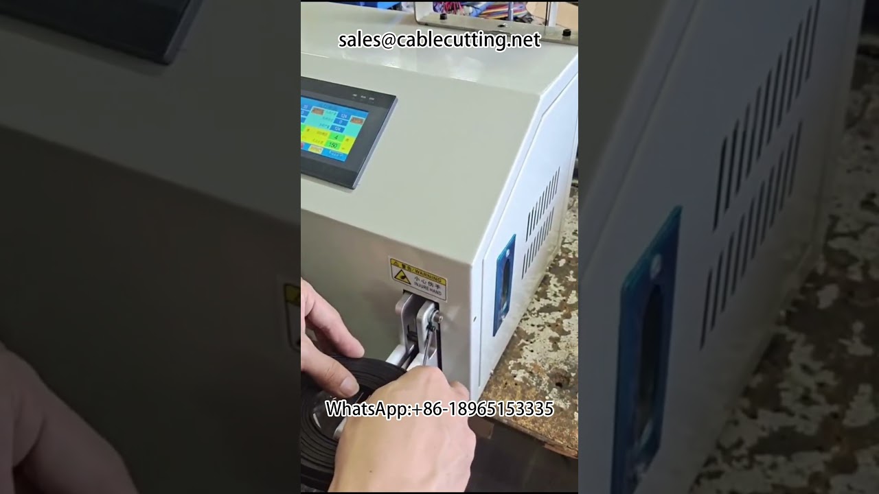 Lapos huzal tekercselő és szalagozó gép | Huzalfeldolgozás optimalizálása