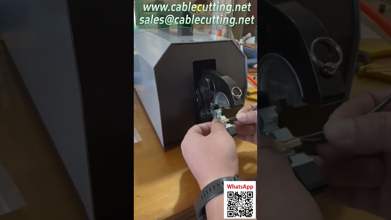 500A pneumatikus krimpelőgép – 300 mm² SC500A nyitott szemű csatlakozók hatszög- vagy pontkrimpelése #kábelfeldolgozás