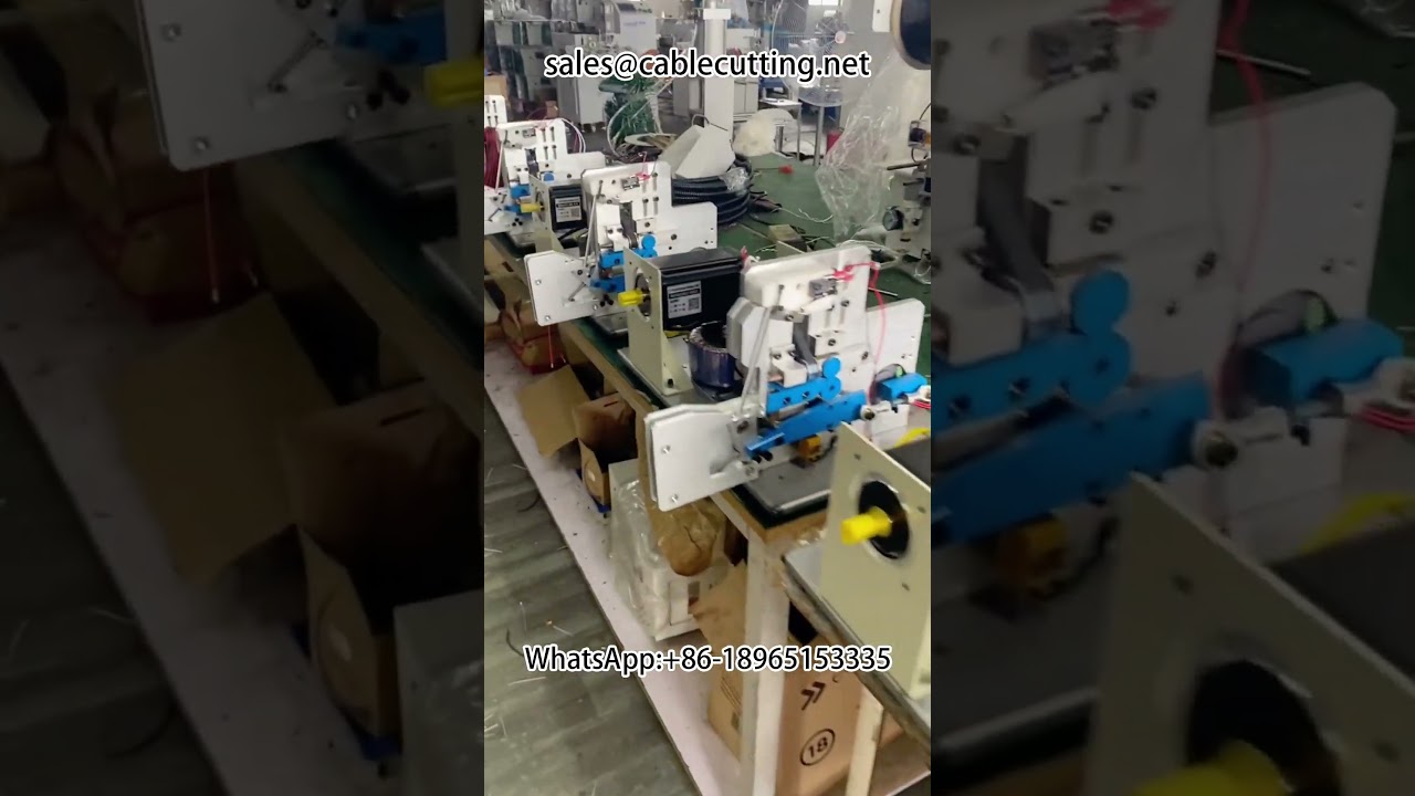 Automatikus huzaltekercselő és kötözőgép | Huzalköteg gyártáshoz