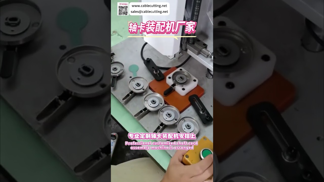 Tengelycsapágygyűrű-összeszerelő gép gyártó – Egyedi precíziós automata berendezések gyártósora - Rövidfilm