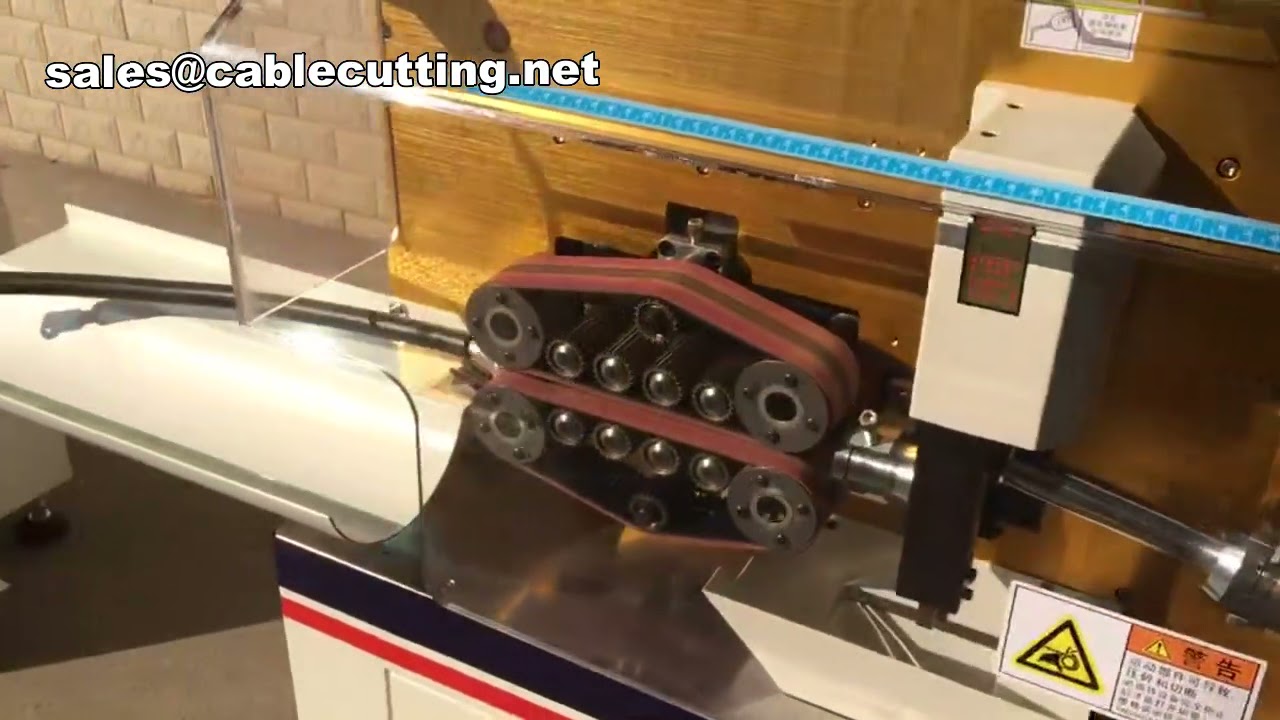 Prémium minőségű számítógépvezérelt vezetékvágó és szigetelő gép – 10-240 mm²