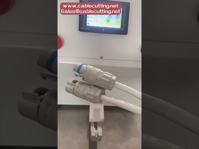 Automata anyacsavarozó gép csatlakozó anya behelyezéshez – Hatékony kábelköteg-összeszerelés