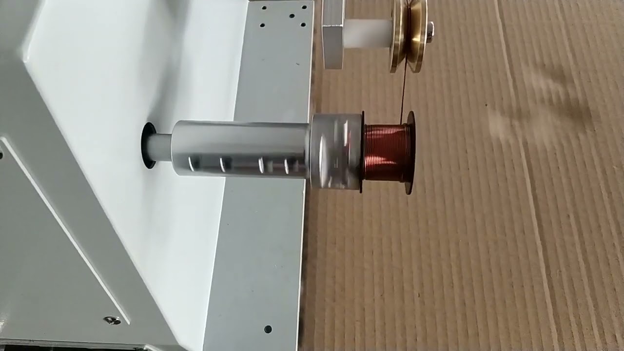 LY-820 automata tekercselőgép mechanikus fékkel – 0,2-3,0 mm / 0,14-1,2 mm huzalhoz