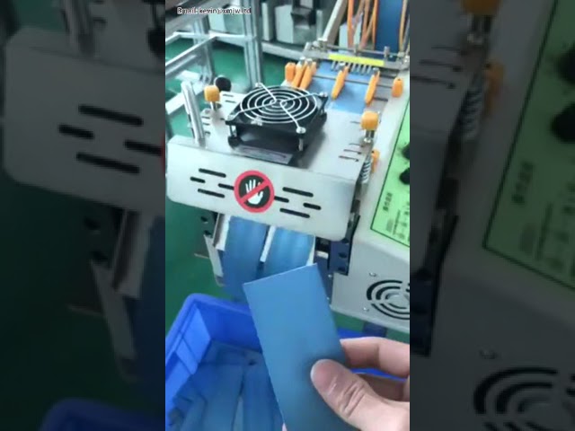 Automata textil szalagvágó gép 500W – hideg/meleg kés, varázstapasz, cipzár, cső