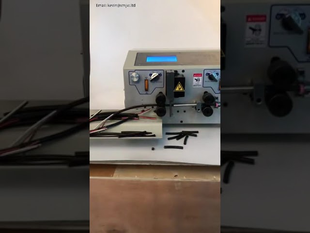 SWT-508-HT-2-S Automatikus kábelvágó és szigetelésbontó – Érintőképernyős, 0,1–10 mm²