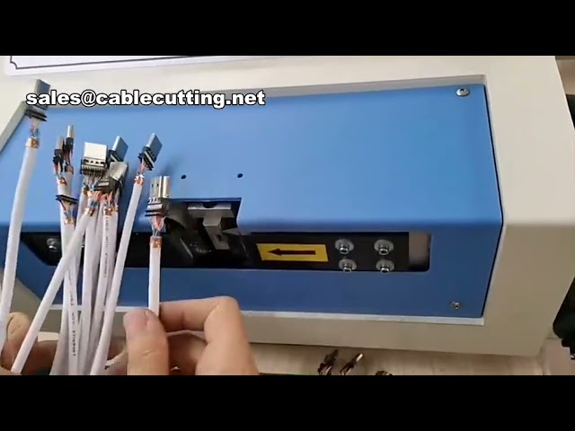 Professzionális kábelhegesztő gép HDMI, USB, DP többmagos és orvosi vezetékekhez – Automata forrasztóberendezés