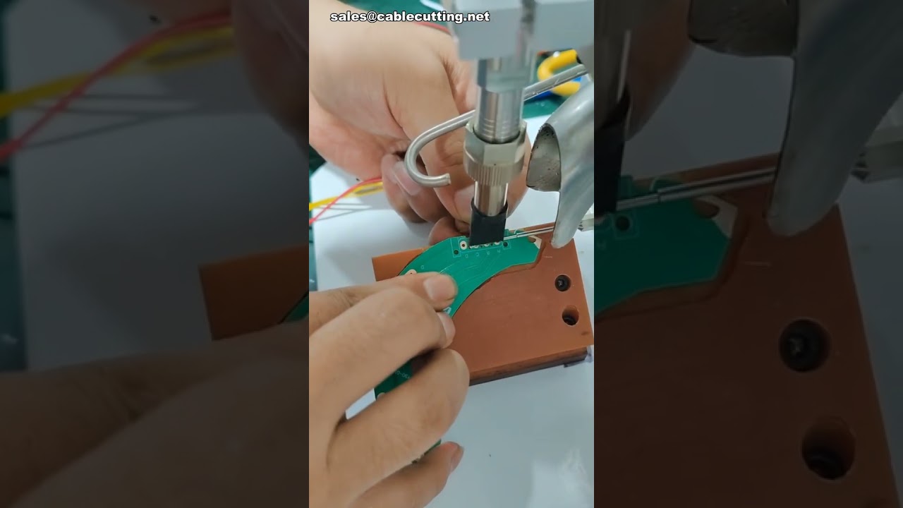 Félautomata Forrasztógép – Gyári Használatra és DIY Projektekhez #gyár #gép #diy