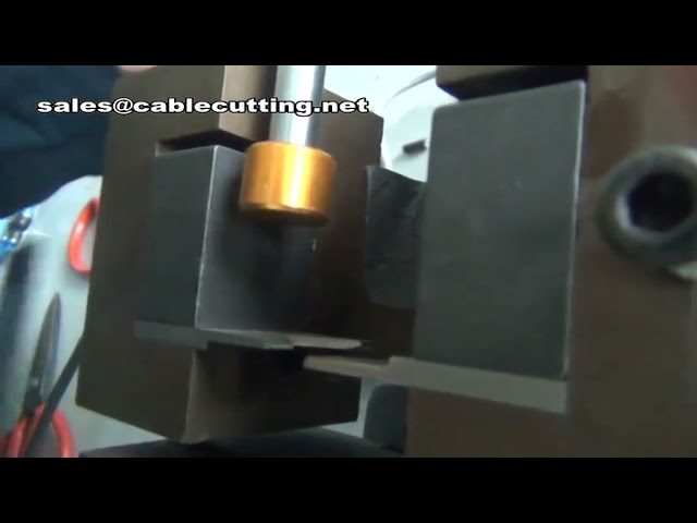 And Max 50mm Gáz-Elektromos Kábelhámozó Gép – Ipari Automata Kábelmegmunkáló