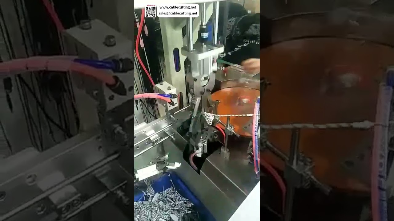 Teljesen automatikus huzaltekercselő és kötözőgép - Nagy stabilitású, folyamatos üzemű csomagolóeszköz - Rövidfilm