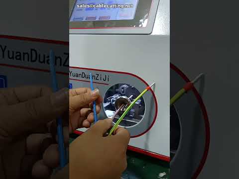 Univerzális szigetelt kábelvég présgép 0,5–4 mm² – Szerszámcsere nélküli, gyors üzemű kábelköteg-feldolgozás | Gyári automatizálás