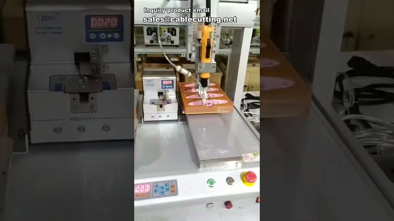 Automata Csavarbehajtó Robot és Csavarozógép – Hatékony Ipari Összeszereléshez