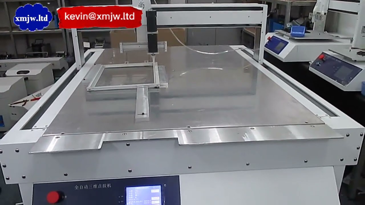 Automatic Glue Dispensing Machine cnc Glue Dispenser glue Dispensing Robot