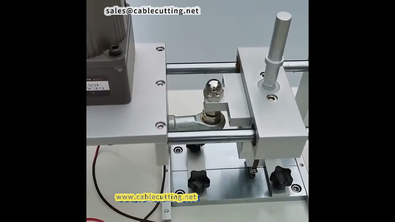 Automatikus autóipari vezetékköteg-kopásállóság-tesztelő gép