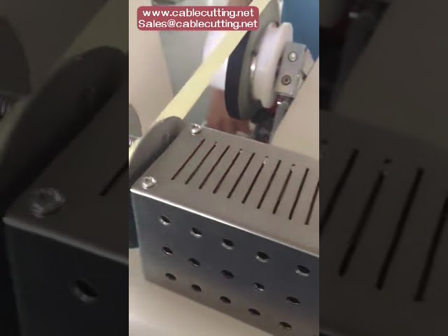 Kábelköteg-szalagozó gép | Pontszerű szalagtekercselő | Automata szalagtekercselő gép