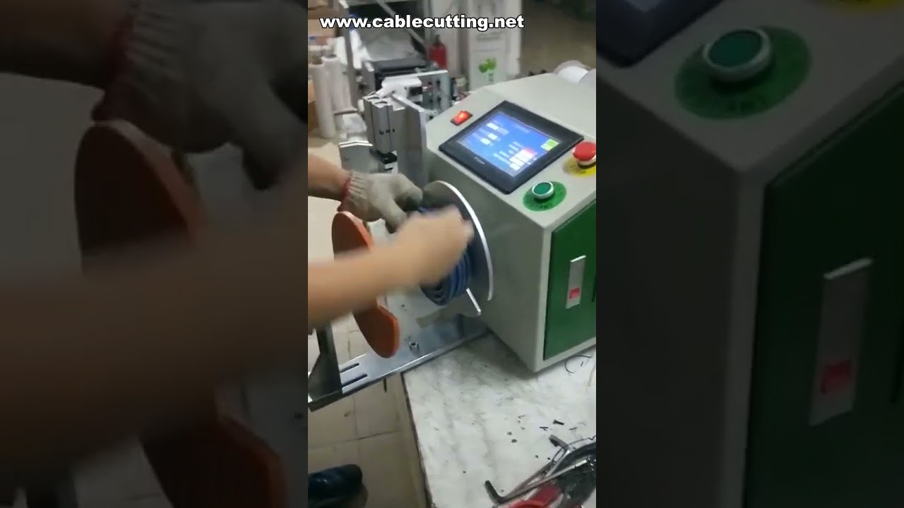 Népszerű, többfunkciós kábelkötegelő huzaltekercselő gép ipari automatizáláshoz