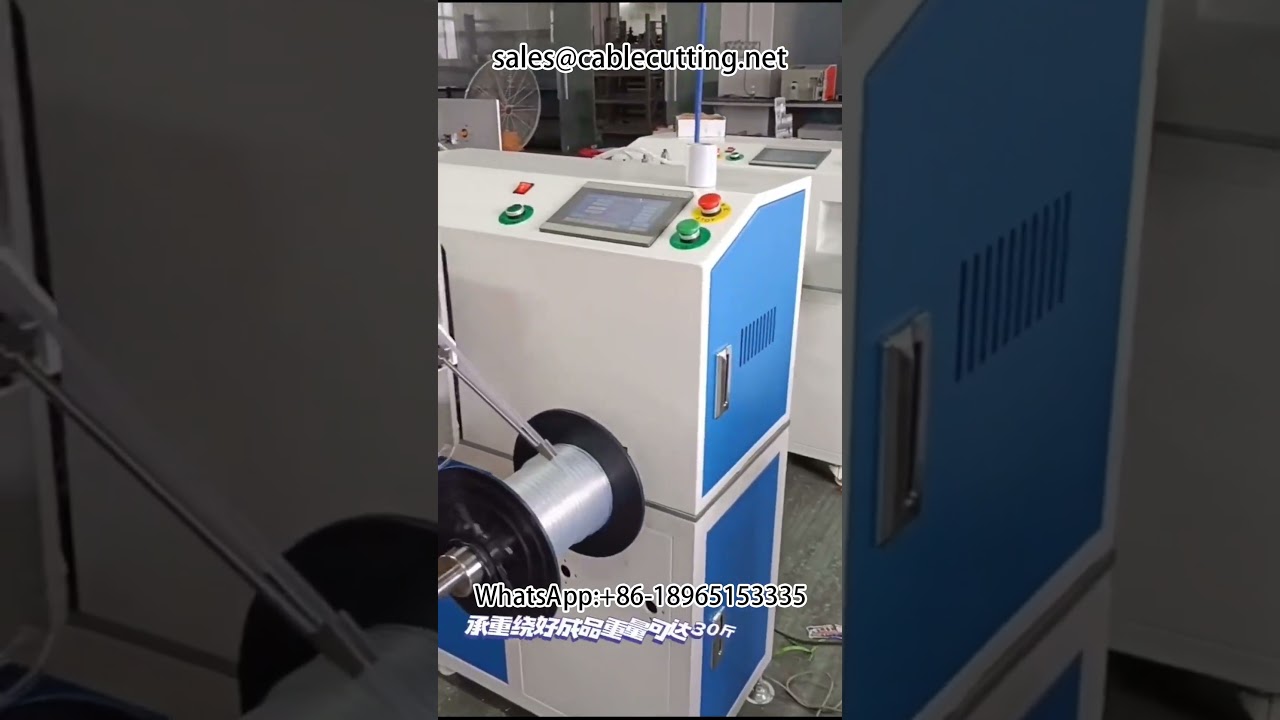 #Automata méter számláló, válogató, vágó és visszatekercselő gép #méter számláló, válogató
