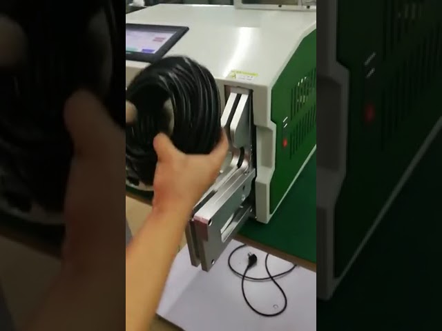 Automatikus tápkábel-tekercselő és kötöző gép | Gyári csomagolás optimalizálása