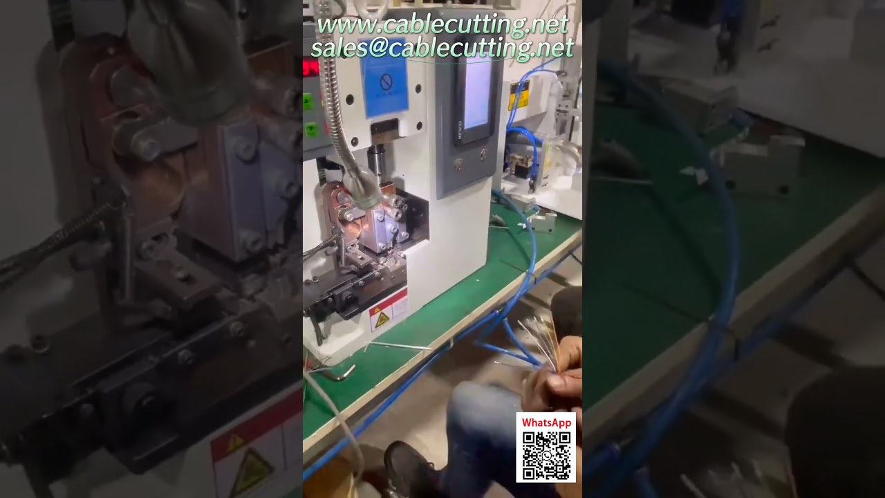 PH2.0 automatikus huzalvágó és szalagozó gép – Csendes, precíz kábelmegmunkálás