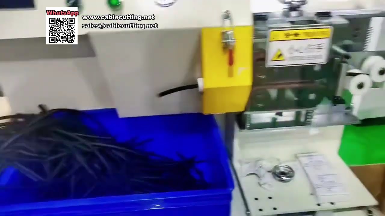 Nagy sebességű automatikus terminálkrimpelő gép kábelköteg-gyártósorokhoz