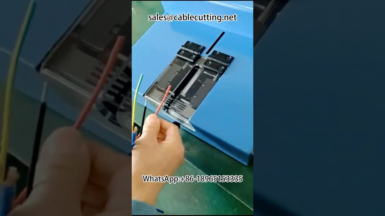 Pneumatikus univerzális huzal-sztrippelő gép – elektromos csatlakozás nélkül!