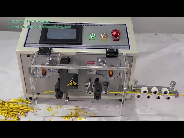 Kompakt automata kábelvágó gép – precíziós és hatékony ipari vágás