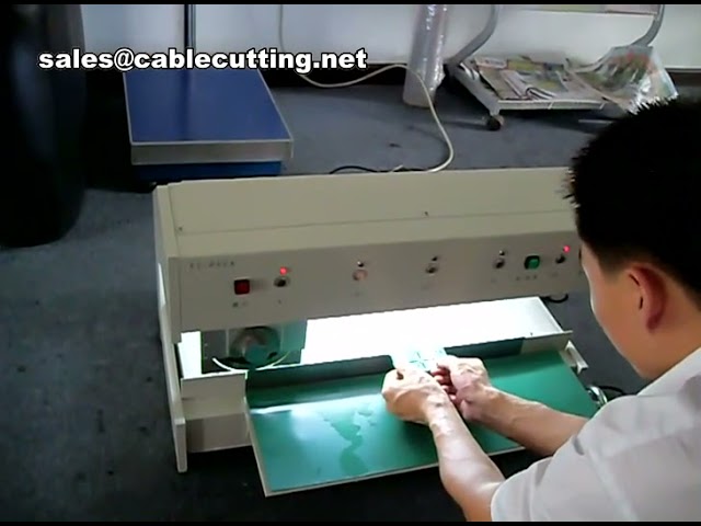 Tartós pengéjű V-vágású PCB szeparátor gép | PCB leválasztó automata