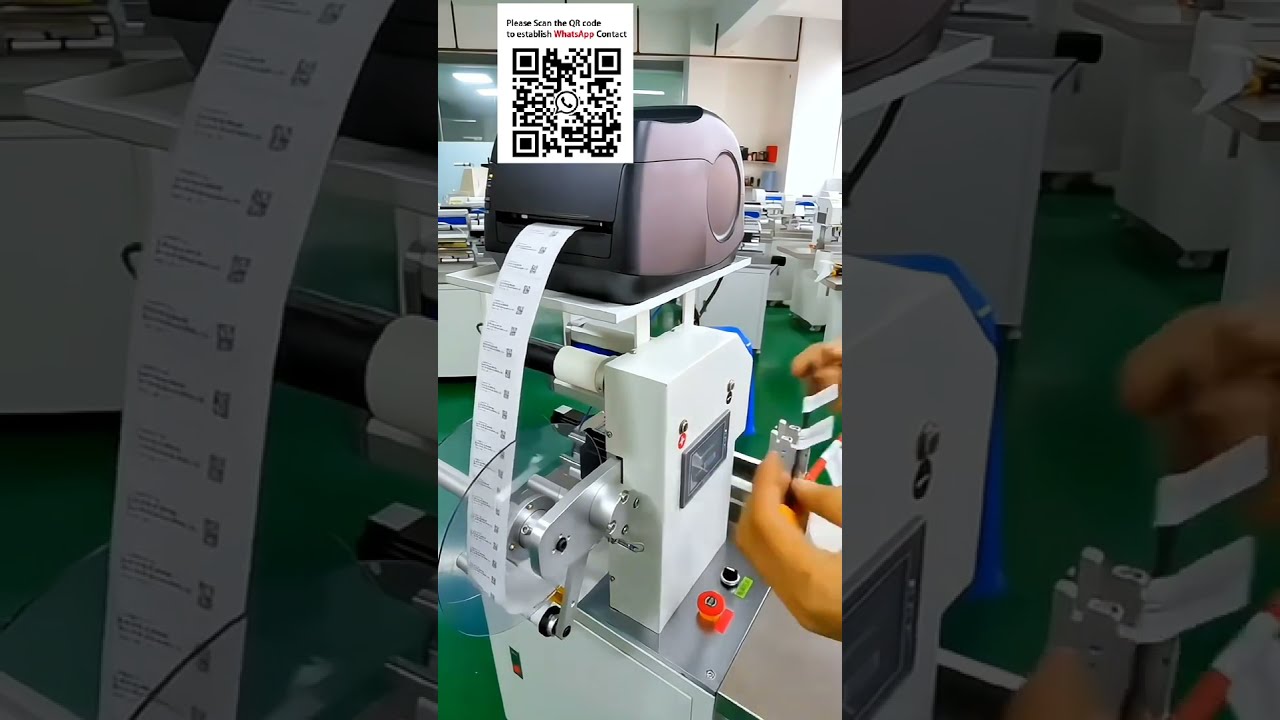 Automatikus huzaláthajlító címkéző gép opcionális nyomtatóval