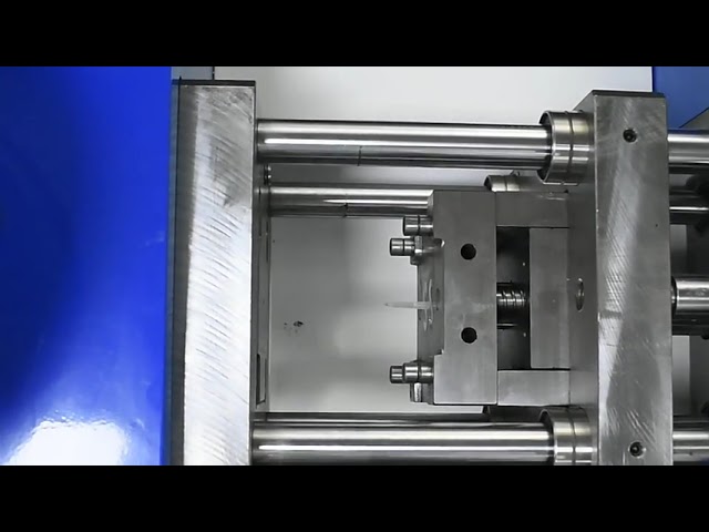 Nagy sikerű asztali műanyag fröccsöntő gép – 3 tonnás laboratóriumi kisgép prototípusgyártáshoz