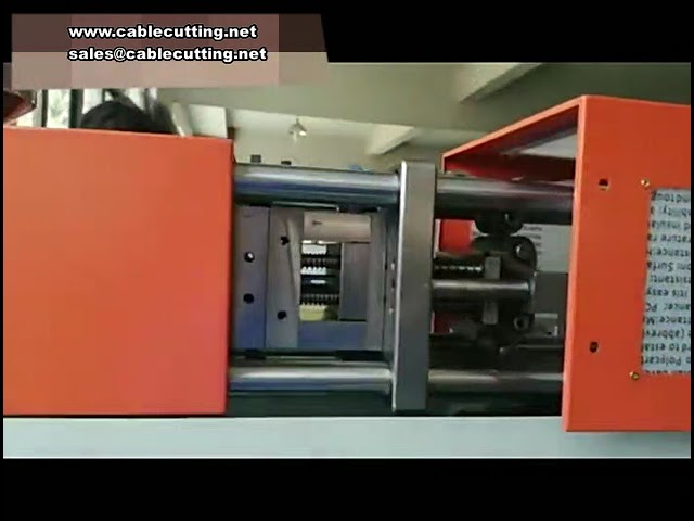 40G Vízszintes Fröccsöntő Gép 0-400°C Hőmérséklet-tartomány – ABS, PVC, PP Műanyagokhoz
