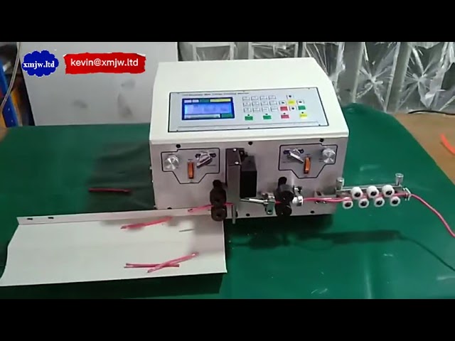 Precíziós automata THHN/TFFN kábelvágó és szigetelésbontó gép