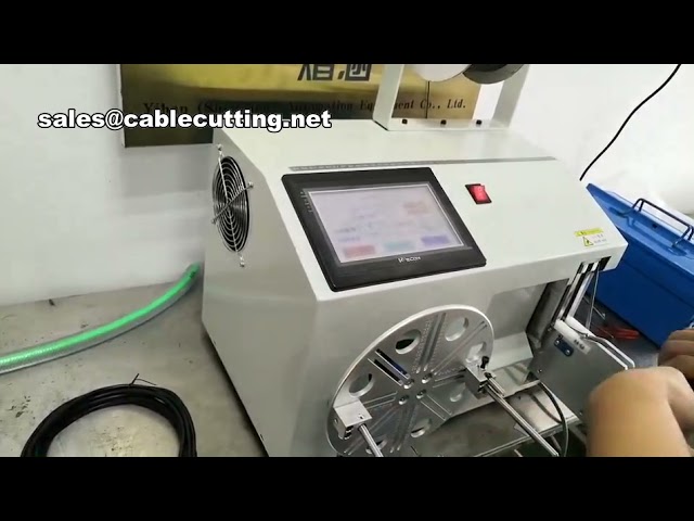 Eladó elektromos motor rézhuzal tekercselő és kötöző gép – Automata tekercselő gép nagy sebességgel