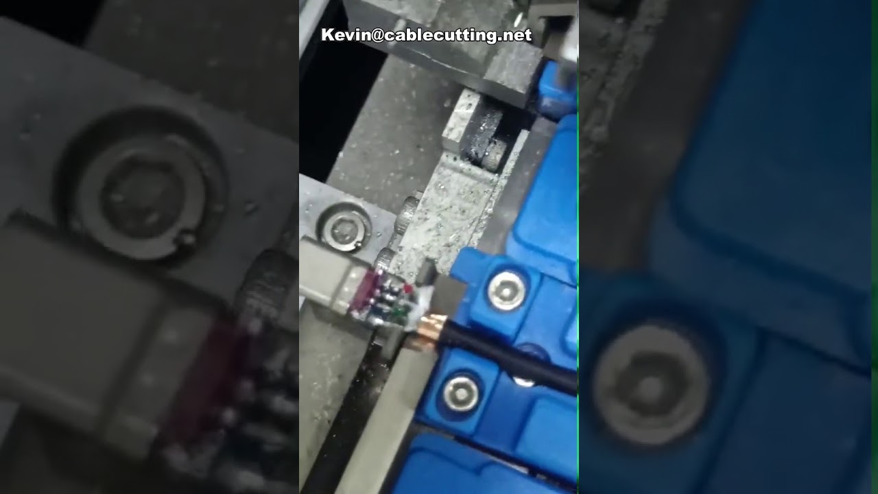 Testreszabott automatikus USB-C csatlakozó forrasztógép – USB kábel készítő gép, gyártósorhoz