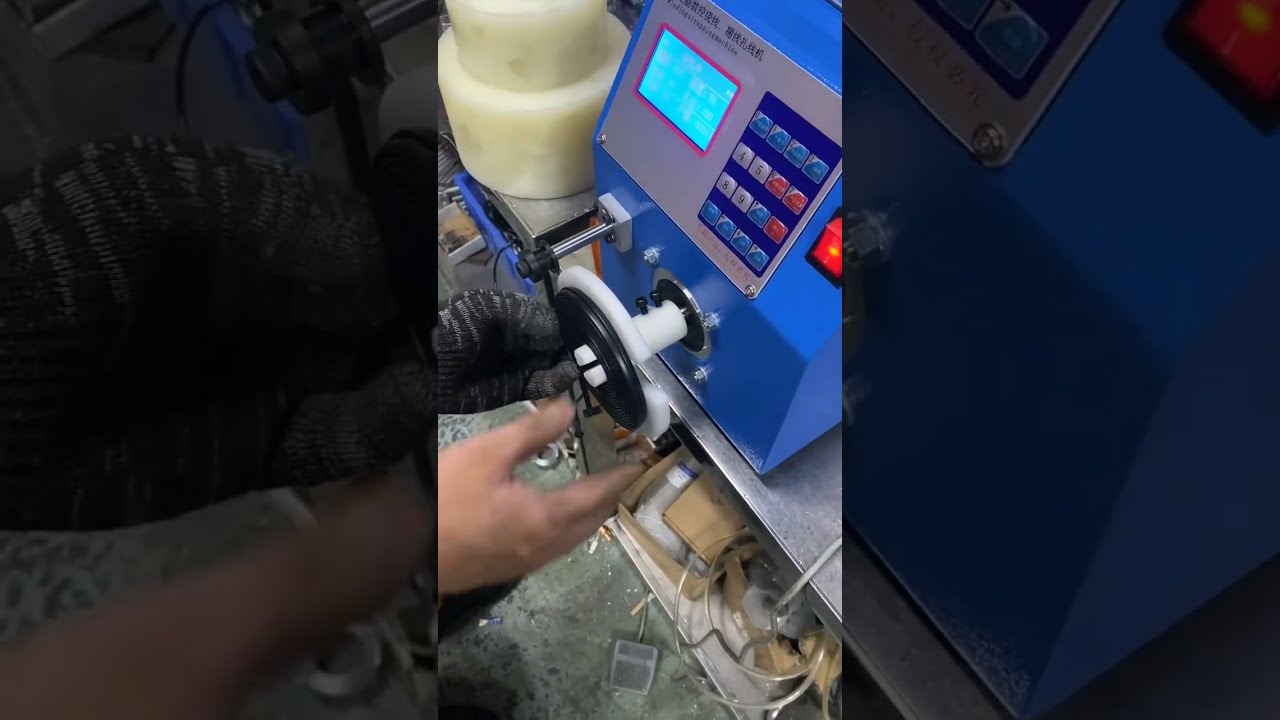 Kézi egyorsós tekercselőgép adatkábelekhez | Gyári gép és automatizálás