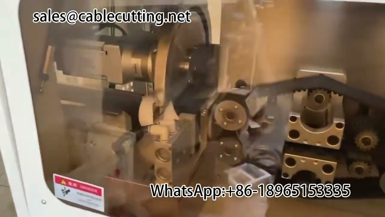 Többfunkciós fémcsővágó gép #automata csővágás